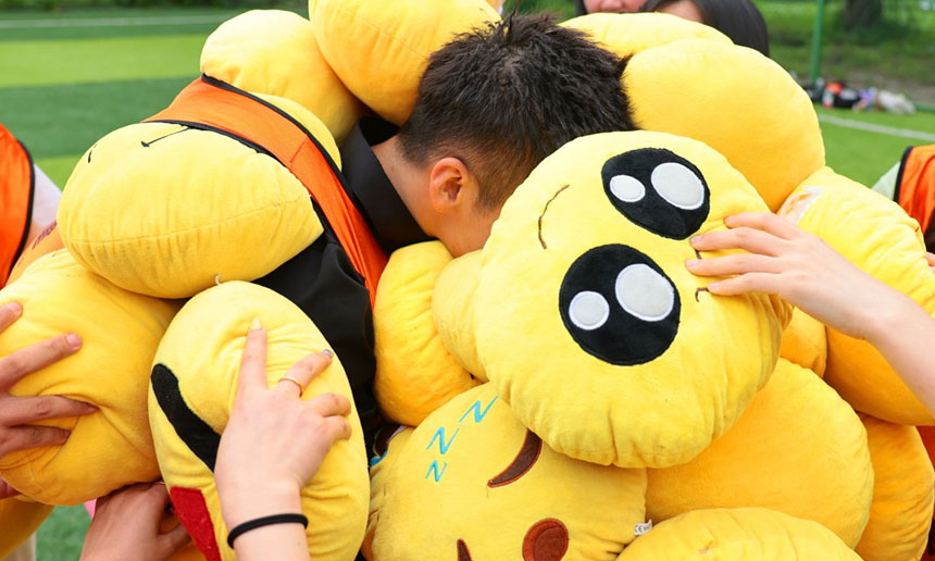 激發(fā)活力，活力四溢—青島嘉信嶗山風(fēng)景區(qū)活力之旅